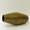Glazed vintage ceramic vase from West Germany 1970s
