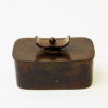 Swedish brutalist bronze casket by GAB 1930s