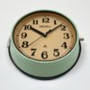 Vintage Green Seiko Navy Wall Clock, 1970s