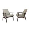 Pair of Henryk Lis 300-190 armchairs from 1970. Pair of Henryk Lis 300-190 armchairs from 1970.