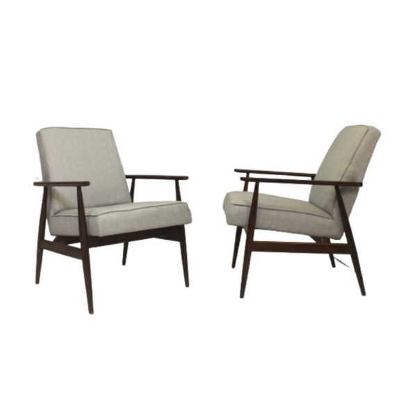 Pair of Henryk Lis 300-190 armchairs from 1970. Pair of Henryk Lis 300-190 armchairs from 1970.