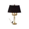 Brass table lamp