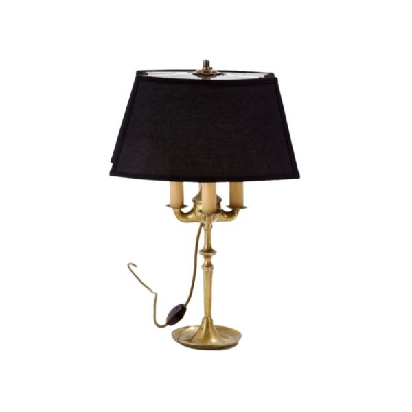Brass table lamp