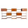 Teak shelving system by Christian Holzäpfel for Holzäpfel KG