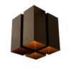 Quadrille Flush Mount by Lightolier