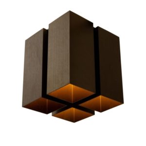 Quadrille Flush Mount by Lightolier