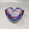 1960s Gorgeous Blue and Pink Catchall By Flavio Poli for Seguso