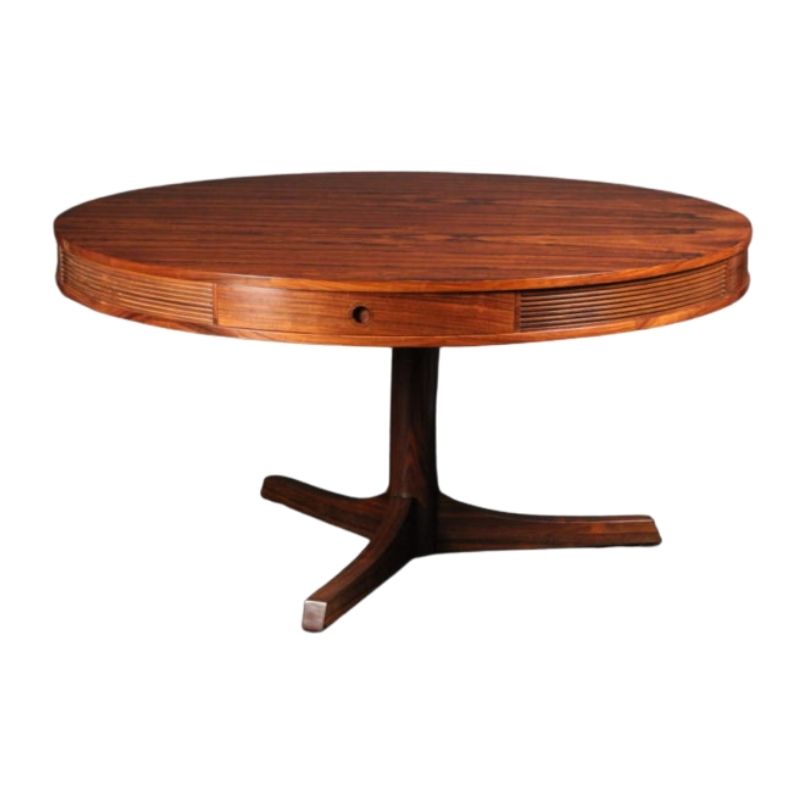 Mid-Century Modern Rosewood Dining Table by Archie Shine