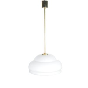 1970s Hollywood Regency pendant lamp, Kamenicky Senov, Czechoslovakia,