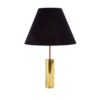 Brass table lamp
