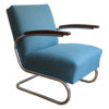 1930's Modernist Lounge Chair by Walter Schneider and Paul Hahn