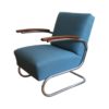 1930's Modernist Lounge Chair by Walter Schneider and Paul Hahn