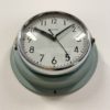 Vintage Blue Citizen Navy Wall Clock, 1970s