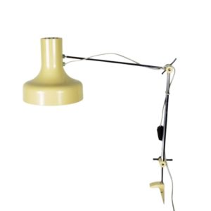 1960s Desk Lamp, Designed by J. Hurka, Napako, Czechoslovakia