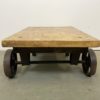 Industrial Coffee Table Cart, 1950s