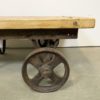 Industrial Coffee Table Cart, 1950s