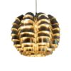 Max Sauze model "Orion" ceiling light