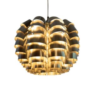 Max Sauze model "Orion" ceiling light