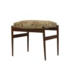 Scandinavian beech stool 50's