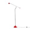 Metal floor lamp