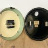 Vintage Green Seiko Navy Wall Clock, 1970s
