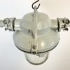 Grey Industrial Cast Aluminium Explosion Proof Lamp, 1970s