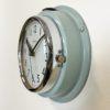 Vintage Blue Citizen Navy Wall Clock, 1970s