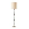 Chrome floor lamp