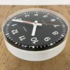 Vintage Bakelite Kienzle Chronoquartz Wall Clock, 1970s Vintage Bakelite Kienzle Chronoquartz Wall Clock, 1970s