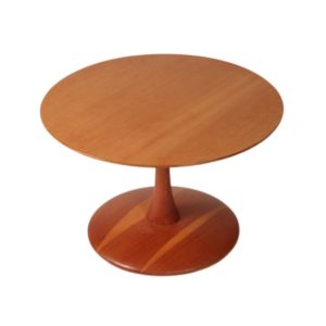 Scandinavian Modern Danish Vintage Pine Table by Nanna Ditzel
