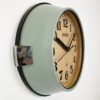 Vintage Blue Seiko Navy Wall Clock, 1970s Vintage Blue Seiko Navy Wall Clock, 1970s