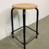 Vintage Industrial Italian Stool, 1970s