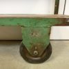Green Industrial Shelf with Wheels, 1960s