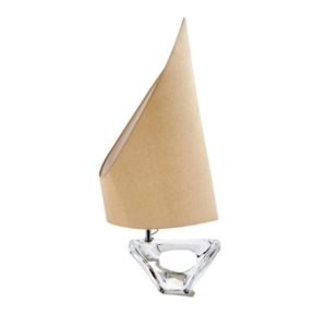 Daum Sailboat table lamp