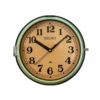 Vintage Green Seiko Navy Wall Clock, 1970s