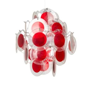 Plastic chandelier