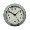Vintage Blue Citizen Navy Wall Clock, 1970s