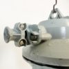 Grey Industrial Cast Aluminium Explosion Proof Lamp, 1970s