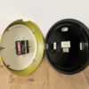Vintage Yellow Seiko Navy Wall Clock, 1970s