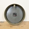 Grey Industrial Factory Wall Clock from Pragotron, 1960s