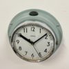 Vintage Blue Citizen Navy Wall Clock, 1970s