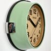 Vintage Green Seiko Navy Wall Clock, 1970s
