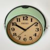 Vintage Green Seiko Navy Wall Clock, 1970s