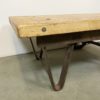 Industrial Coffee Table Cart, 1950s