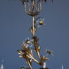 Large Gilded Metal Tree Chandelier by Hans Kögel, 1970s Large Gilded Metal Tree Chandelier by Hans Kögel, 1970s