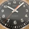 Vintage Bakelite Kienzle Chronoquartz Wall Clock, 1970s Vintage Bakelite Kienzle Chronoquartz Wall Clock, 1970s