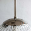 Vintage Czechoslovak Glass Hanging Lamp, 1960s