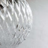 Vintage Czechoslovak Glass Hanging Lamp, 1960s