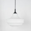 1970s, Modernist pendant lamp, Polam Meos, Poland. 1970s, Modernist pendant lamp, Polam Meos, Poland.