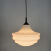 1970s, Modernist pendant lamp, Polam Meos, Poland. 1970s, Modernist pendant lamp, Polam Meos, Poland.